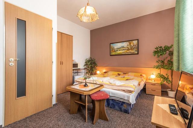 Pension U Mydlaru Mnichovo Hradiště Bagian luar foto